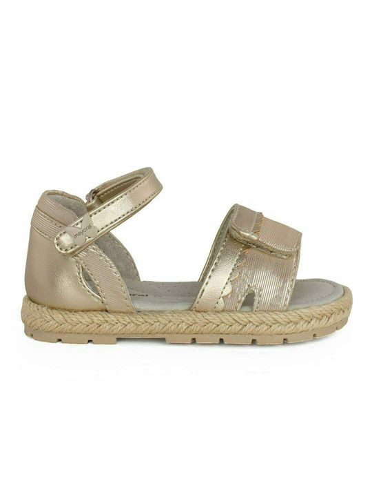 Mayoral Children's Sandals Gold Code: 22-41362-016