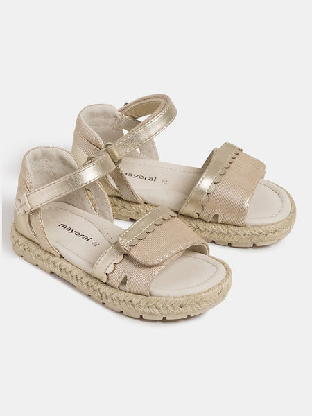 Mayoral Children's Sandals Gold Code: 22-41362-016