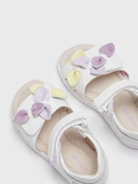 Mayoral Children's Sandals White Code: 22-41360-010