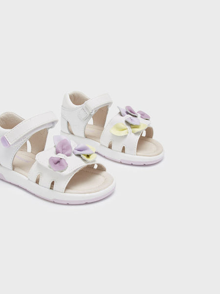 Mayoral Children's Sandals White Code: 22-41360-010