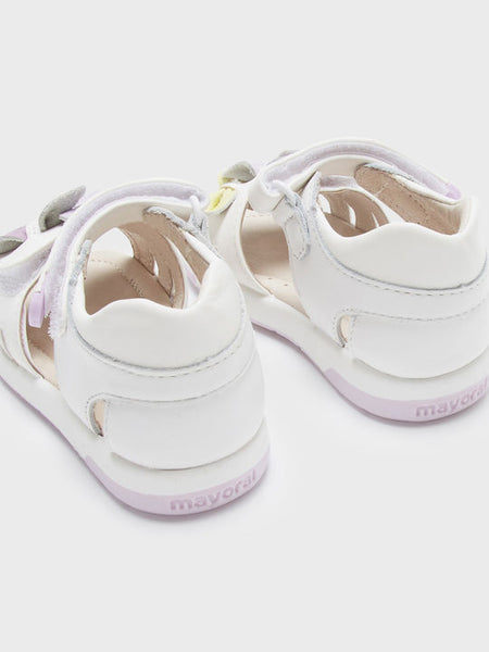 Mayoral Children's Sandals White Code: 22-41360-010