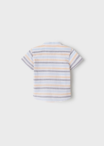 Grandad collar stripes shirt baby boy Art. 22-01113-011