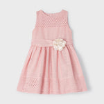 Guipure combined dress girl Art. 23-03910-011