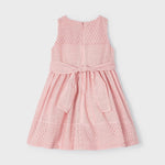 Guipure combined dress girl Art. 23-03910-011