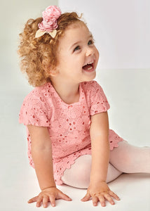 Guipure dress baby Art. 23-01949-040