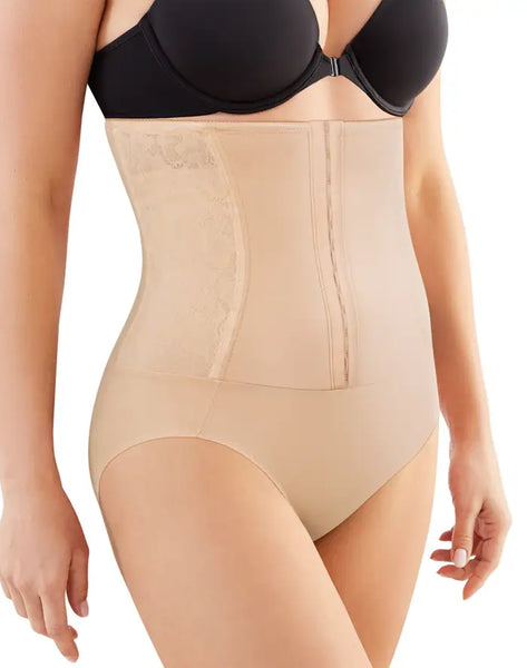 Waist Cincher Brief With Cool Comfort® Fabric And Anti-Static 5003