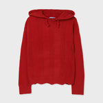 Hooded jumper for teen girl Art. 11-07354-031