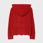 Hooded jumper for teen girl Art. 11-07354-031