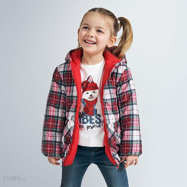 Reversible jacket girl mayoral UNICO 4414-39- MAYORAL