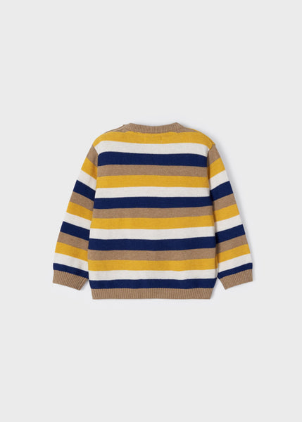 Striped sweater for baby Art. 12-02303-019