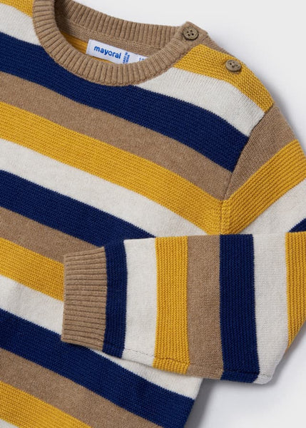 Striped sweater for baby Art. 12-02303-019