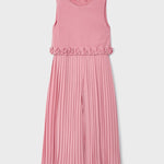 Jumpsuit with pleated trousers girl Art. 23-03843-087