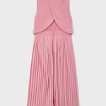 Jumpsuit with pleated trousers girl Art. 23-03843-087