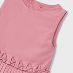 Jumpsuit with pleated trousers girl Art. 23-03843-087