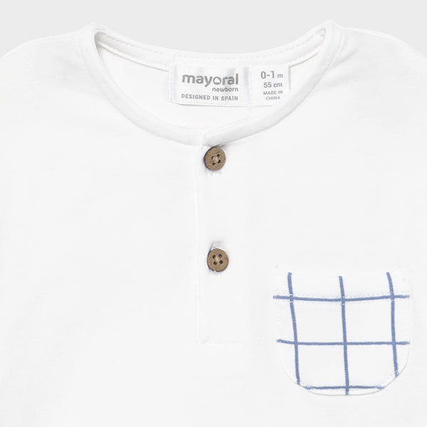 Knit 4 pieces for newborn boy Art. 21-01645-015