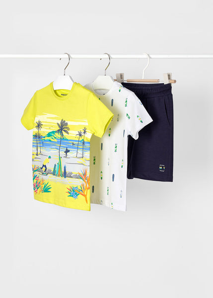 Knit set of 2 t-shirts boy Art. 22-03656-060