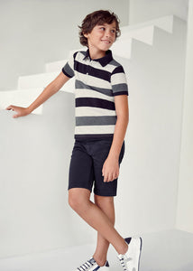 Striped Polo shirt boy Art. 22-06102-083