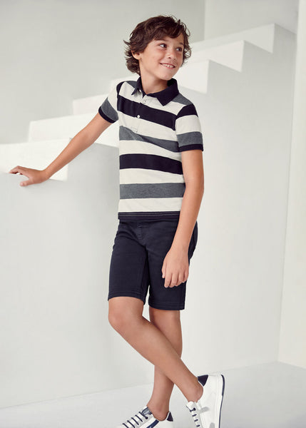 Striped Polo shirt boy Art. 22-06102-083