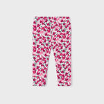 T-shirt with a printed motif in sustainable cotton for girls Art. 23-03070-043