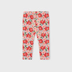 Girls' sustainable cotton printed pirate leggings Art. 23-03778-079