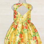 Printed Mikado Dress For Girl Ref. 23-05053-003