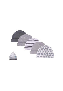 Little Kooma Baby 5pc Cap Set 52324CH