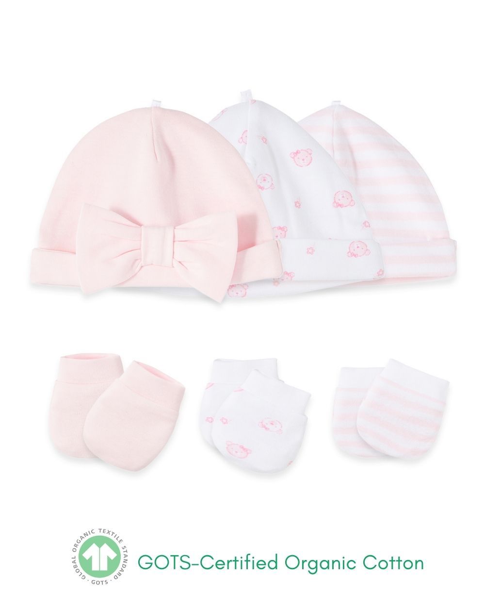 Wispy Bears Hats & Mittens (6-Piece Set) 410877