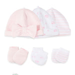 Wispy Bears Hats & Mittens (6-Piece Set) 410877