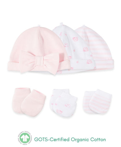 Wispy Bears Hats & Mittens (6-Piece Set) 410877
