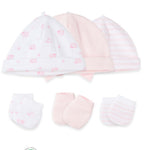 Wispy Bears Hats & Mittens (6-Piece Set) 410877