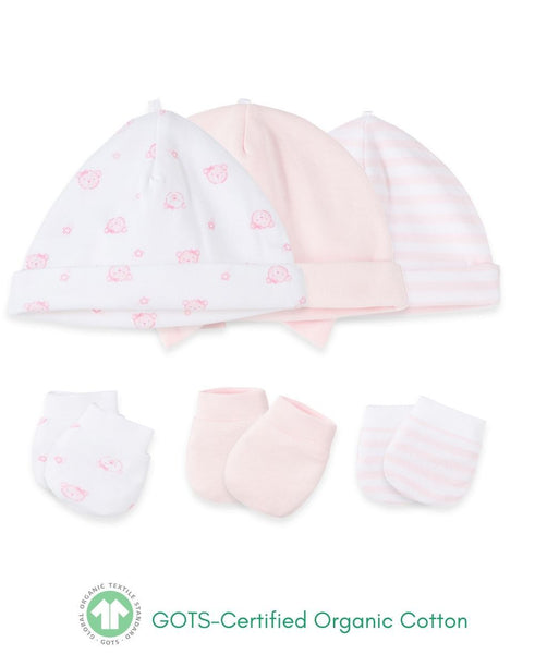 Wispy Bears Hats & Mittens (6-Piece Set) 410877