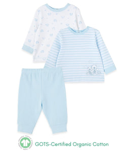 Dreamy Bears Pant Set (3-Pack) 10855