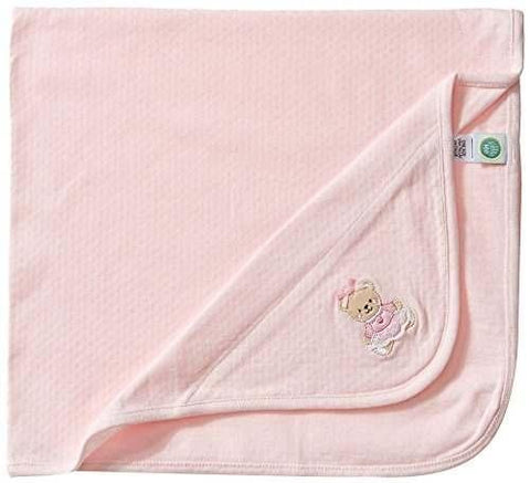 Little Me - Pink Bear Blanket 704026