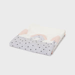 ECOFRIENDS blanket combined Baby baby Art. 11-09016-042