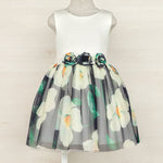 Printed Tulle Dress For Girl Ref. 23-05043-007
