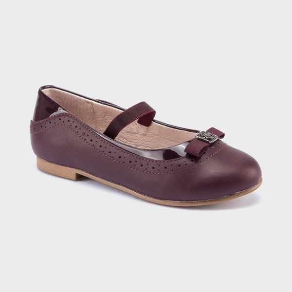 MAYORAL SHOES MARRON COLOR 44113