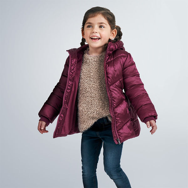 MAYORAL CHAQUETÓN QUILTED GIRL 4420-66