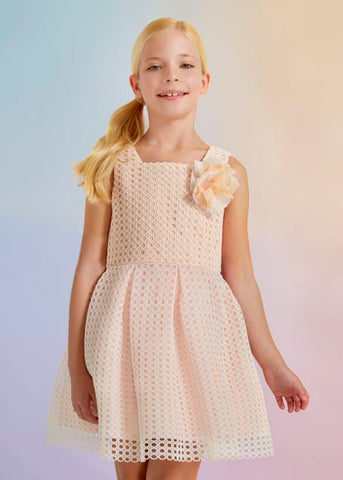 Guipur Dress Girl Ref. 23-05029-052