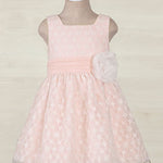 Embroidered Organza Dress For Girl Ref. 23-05044-052