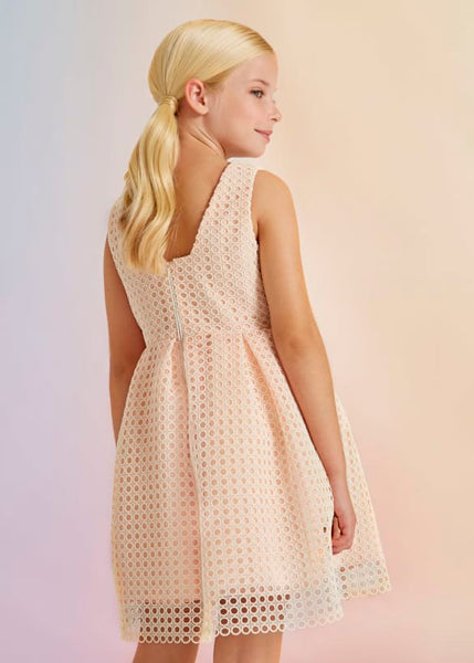 Guipur Dress Girl Ref. 23-05029-052