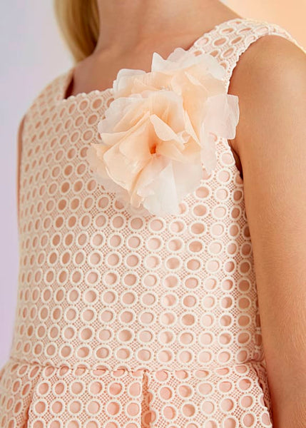 Guipur Dress Girl Ref. 23-05029-052