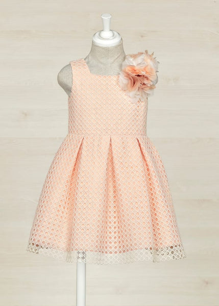 Guipur Dress Girl Ref. 23-05029-052