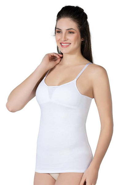 Emay 1412 Modal Cotton Covered Singlet