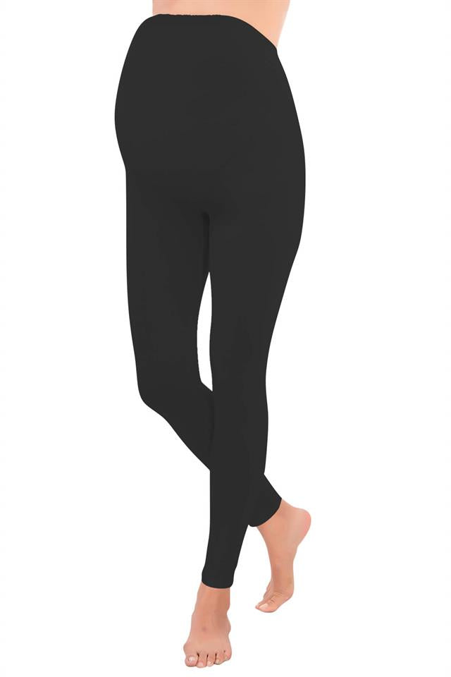 Emay 1433 Modal Cotton Maternity Leggings