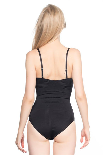 BLACK AND BEIGE Emay 2012 Body Corset