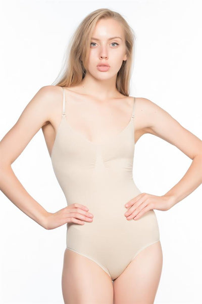 BLACK AND BEIGE Emay 2012 Body Corset