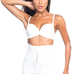 Emay 2824 High Waist Underwire Slip Laser Corset