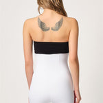 Emay 2832 High Waist Underwire Supported Agrafted Laser Corset