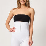 Emay 2832 High Waist Underwire Supported Agrafted Laser Corset