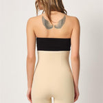 Emay 2832 High Waist Underwire Supported Agrafted Laser Corset
